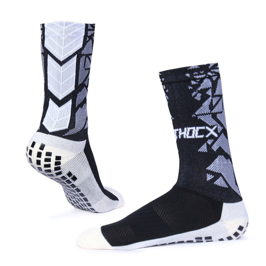 3. ATHOCX BLACK AND WHITE MID-CALF LENGTH