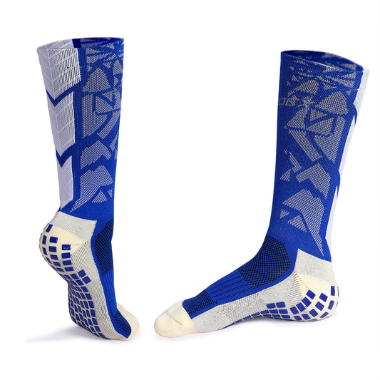 7. AthocX Blue and White Mid-Calf Length