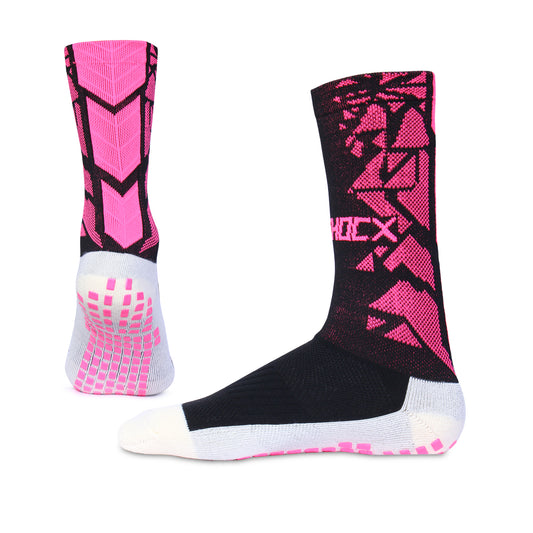 ATHOCX BLACK AND PINK MID-CALF LENGTH