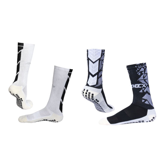 4. ATHOCX ORIGNAL & ATHOCX BLACK AND WHITE MID-CALF LENGTH (PAIR OF 2)